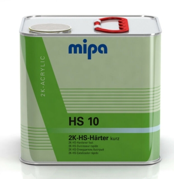 MIPA 2K HS-Härter HS10 kurz 2,5 Ltr. - ohne Versandkosten